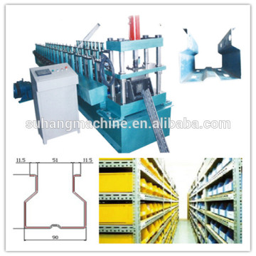 Warehouse Rack Upright Roll Forming Machine